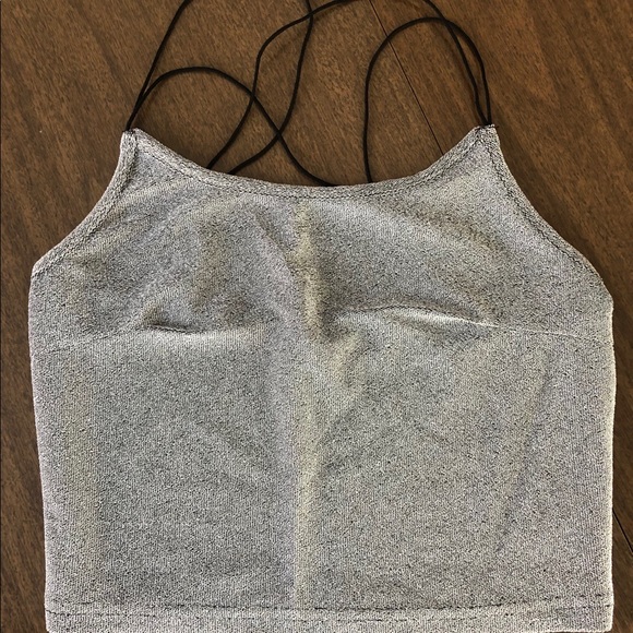 SHEIN Tops - ⭐️5 for $20! ⭐️ SHEIN sparkle crop top